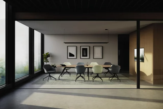 Wilkhahn Konferenzbereich