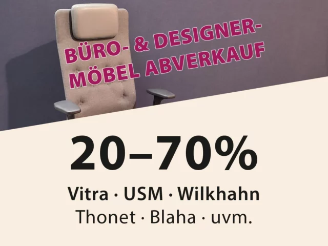 Teaserbild Möbel-Abverkauf bei cbo 2026 in Schliersee