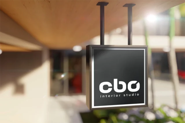 cbo Logo-Schild